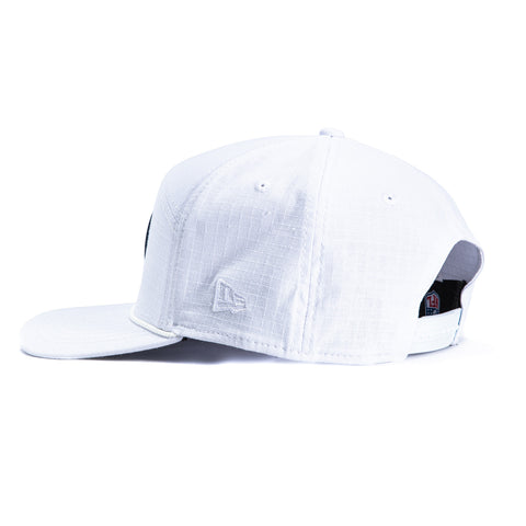 New Era 9Seventy Dallas Cowboys Patch Stretch Snapback Hat - White Dallas Cowboys
