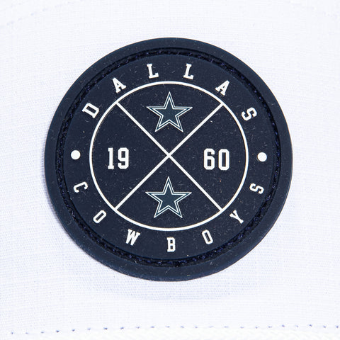 New Era 9Seventy Dallas Cowboys Patch Stretch Snapback Hat - White Dallas Cowboys