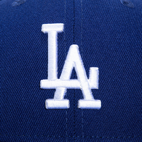 New Era 9Fifty Los Angeles Dodgers Back-to-Back World Series Champions Diamond Patch Snapback Hat - Royal New Era