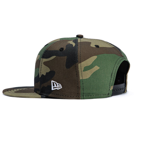 New Era 9Fifty Los Angeles Dodgers 2025 World Series Champions Patch Snapback Hat - Camo New Era