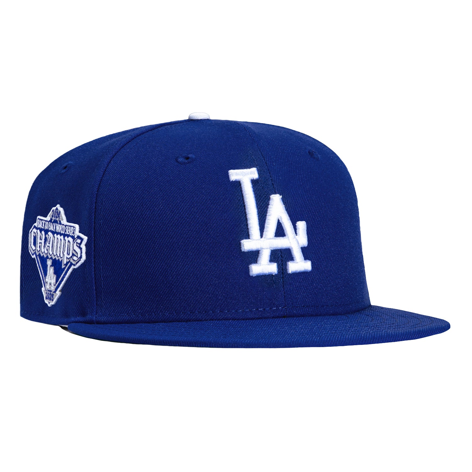 New Era 59Fifty Los Angeles Dodgers Back-To-Back World Series