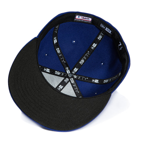 New Era 59Fifty Los Angeles Dodgers Back-To-Back World Series Champions Diamond Patch Hat - Royal New Era