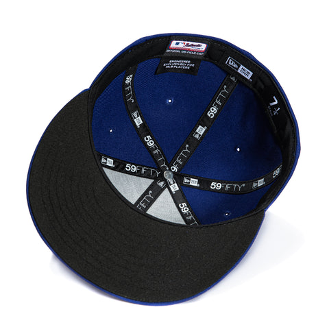 New Era 59Fifty Los Angeles Dodgers 2025 World Series Champions Samurai Patch Hat - Royal New Era