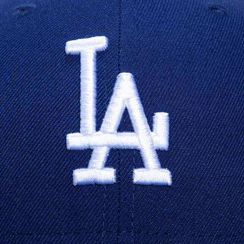 New Era 59Fifty Los Angeles Dodgers 2025 World Series Champions Samurai Patch Hat - Royal New Era