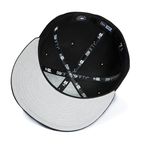 New Era 59Fifty Los Angeles Dodgers 2025 World Series Champions Patch Hat - Black, Gold New Era