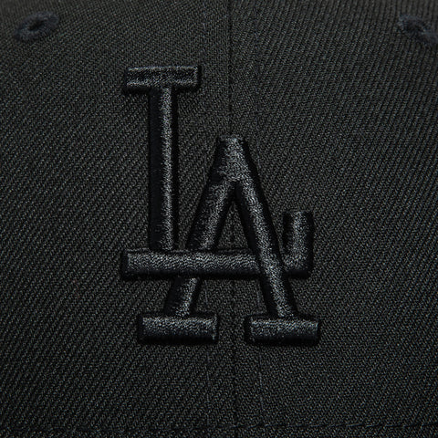 New Era 59Fifty Los Angeles Dodgers 2025 World Series Champions Patch Hat - Black, Gold New Era