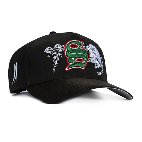 Sworn To Us Estados Unidos Mexicanos Snapback Hat - Black Sworn To Us