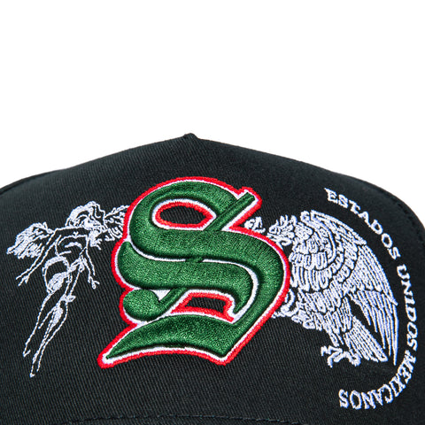 Sworn To Us Estados Unidos Mexicanos Snapback Hat - Black Sworn To Us