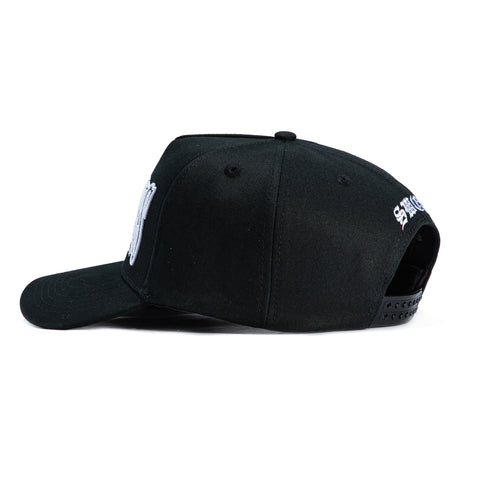 Sworn To Us Unfinished Business Snapback Hat - Black Sworn To Us