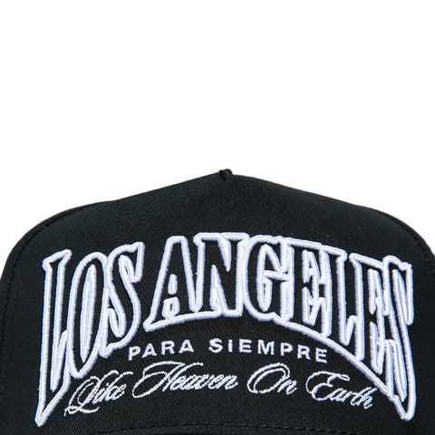 Sworn To Us Unfinished Business Snapback Hat - Black Sworn To Us