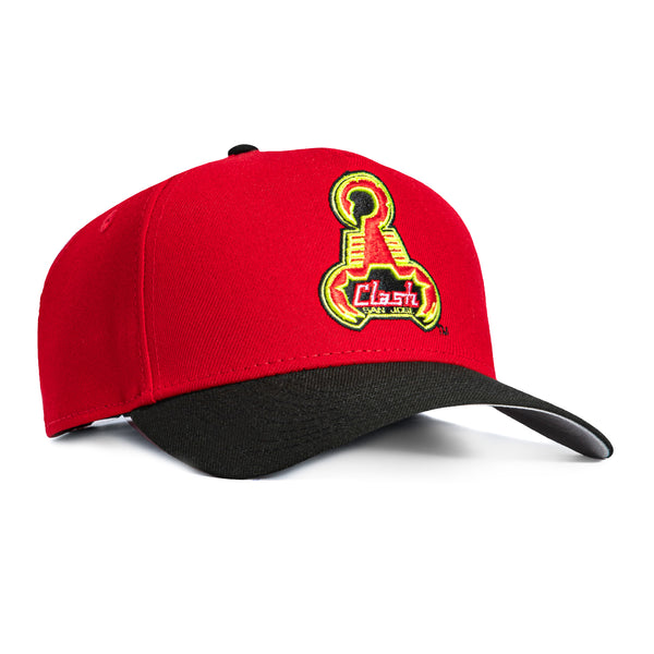 New Era 9Forty A-Frame San Jose Earthquakes Clash Patch Snapback