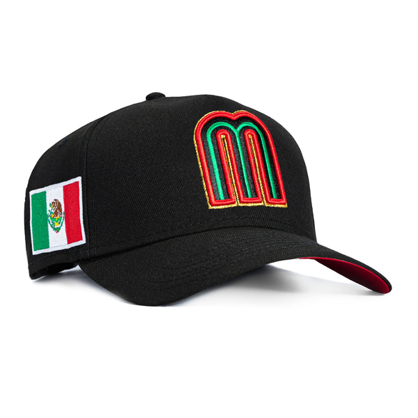 New Era 9Forty A-Frame Mexico World Baseball Classic Mexico Flag