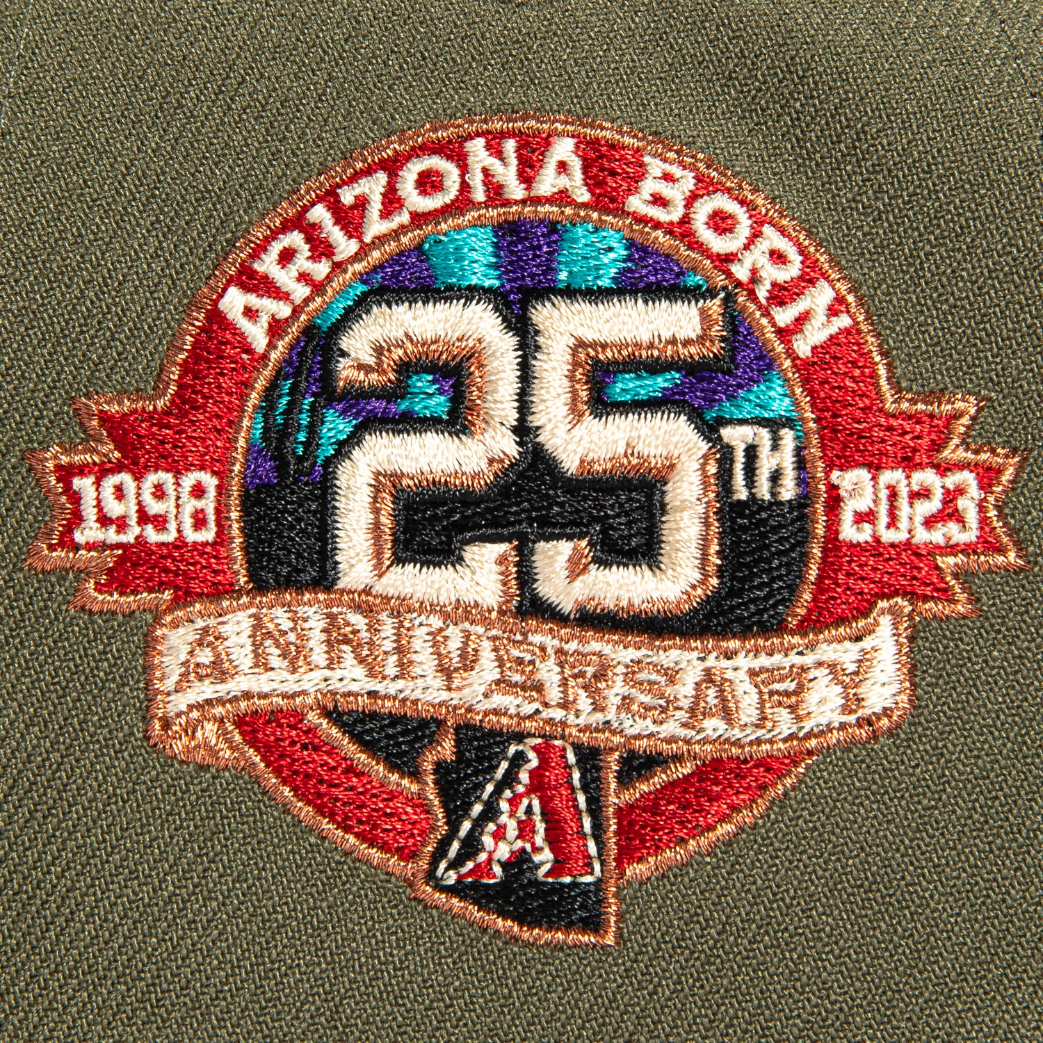 New Era 9Forty A-Frame Arizona Diamondbacks 25th Anniversary Patch
