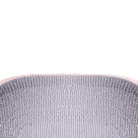 New Era 9Forty A-Frame Los Angeles Dodgers 40th Anniversary Patch Snapback Hat - Pink, White New Era