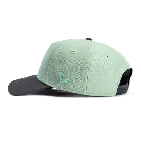 New Era 9Forty A-Frame San Francisco Giants 1989 World Series Patch Snapback Hat - Everest Green, Graphite New Era