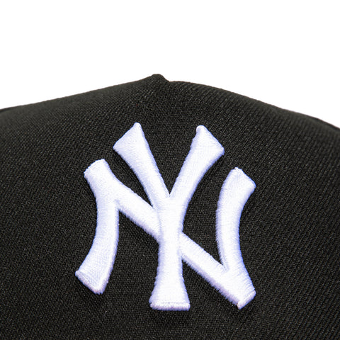 New Era 9Forty A-Frame New York Yankees 1949 World Series Patch Snapback Hat - Black, Khaki New Era