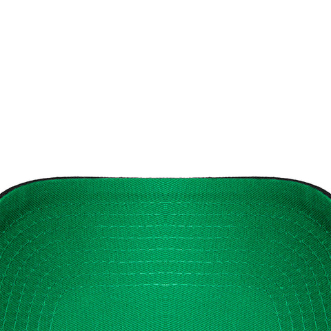 New Era 9Forty A-Frame Black Dome Los Angeles Clippers 2026 All Star Game Patch LA Snapback Hat - Black New Era