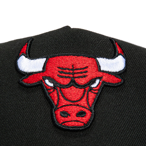 New Era 9Forty A-Frame Chicago Bulls 1988 All Star Game Patch Snapback Hat - Black New Era