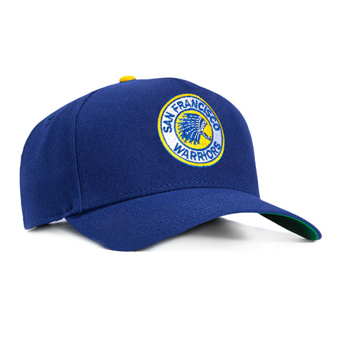 New Era 9Forty A-Frame Golden State Warriors 1962 Snapback Hat - Royal New Era