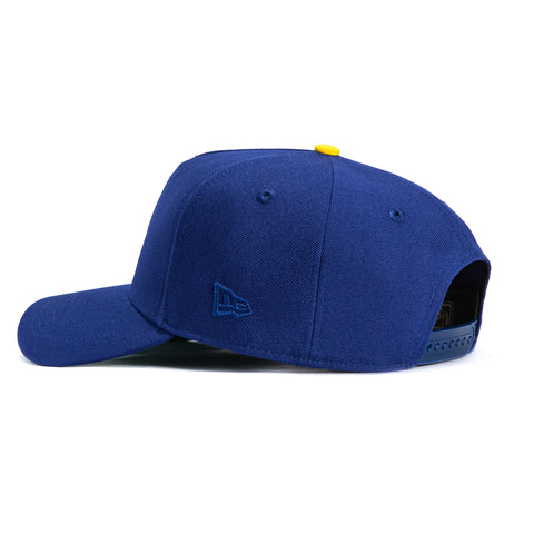 New Era 9Forty A-Frame Golden State Warriors 1962 Snapback Hat - Royal New Era