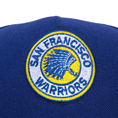 New Era 9Forty A-Frame Golden State Warriors 1962 Snapback Hat - Royal New Era