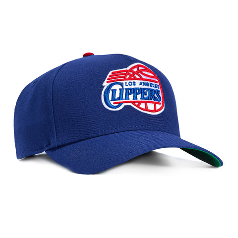 New Era 9Forty A-Frame Los Angeles Clippers 1984 Snapback Hat - Royal New Era