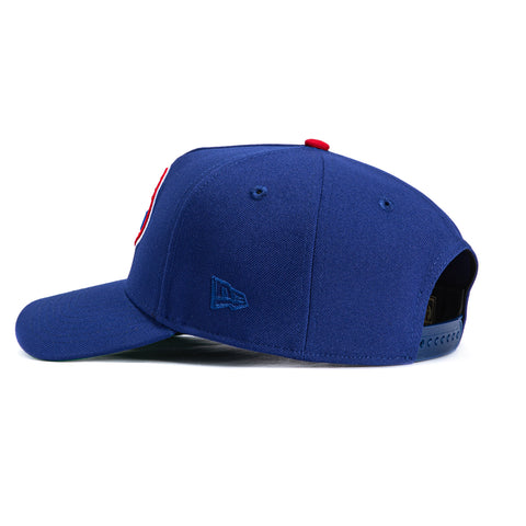 New Era 9Forty A-Frame Los Angeles Clippers 1984 Snapback Hat - Royal New Era