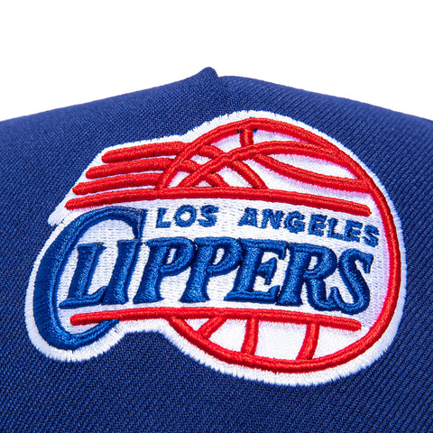 New Era 9Forty A-Frame Los Angeles Clippers 1984 Snapback Hat - Royal New Era