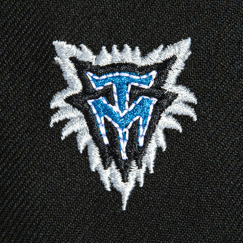 New Era 9Forty A-Frame Minnesota Timberwolves Logo Patch 1996 Snapback Hat - Black New Era