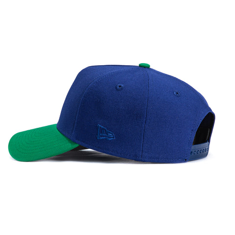 New Era 9Forty A-Frame Minnesota Timberwolves 1989 Snapback Hat - Royal, Kelly New Era