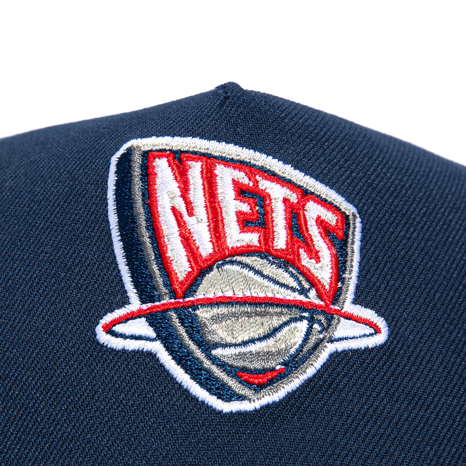 New Era 9Forty A-Frame Brooklyn Nets 1997 Logo Patch Snapback Hat