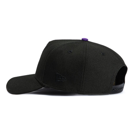New Era 9Forty A-Frame Sacramento Kings 1994 Snapback Hat - Black New Era