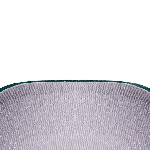 New Era 9Forty A-Frame Seattle Sonics 2001 Alternate Logo Patch Snapback Hat - Green New Era