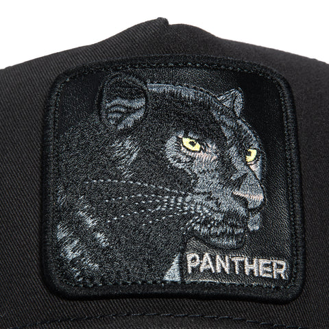 Goorin Bros Panther Adjustable Snapback Trucker Hat - Black, Black Goorin Bros