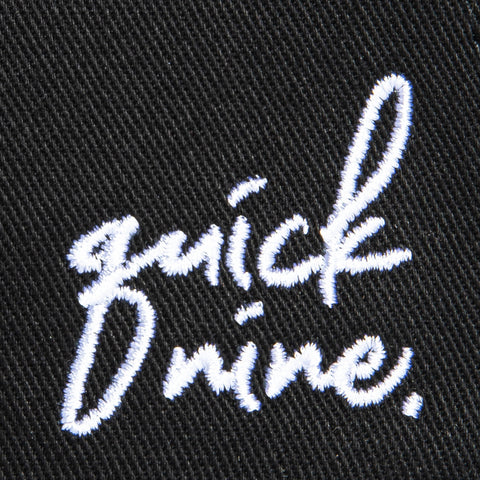 Bunx Golf Sandy Pars Snapback Hat - Black Bunx Golf