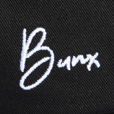 Bunx Golf Sandy Pars Snapback Hat - Black Bunx Golf
