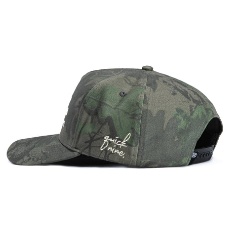 Bunx Golf Sandy Pars Snapback Hat - Muted Camo Bunx Golf