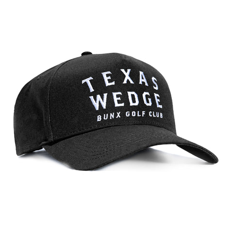 Bunx Golf Texas Wedge Snapback Hat - Charcoal Bunx Golf