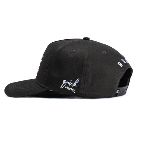 Bunx Golf Texas Wedge Snapback Hat - Charcoal Bunx Golf