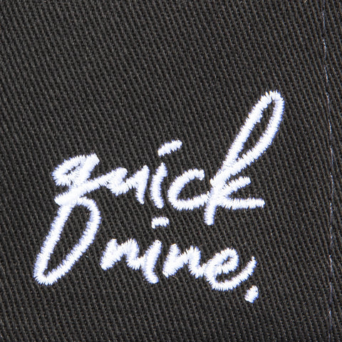 Bunx Golf Texas Wedge Snapback Hat - Charcoal Bunx Golf