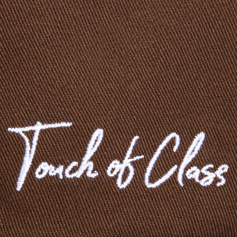 Bunx Golf Cashmere Caddie Snapback Hat - Brown Bunx Golf