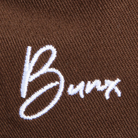 Bunx Golf Cashmere Caddie Snapback Hat - Brown Bunx Golf