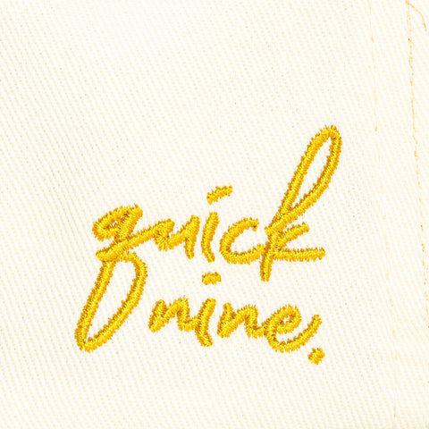 Bunx Golf Moonlit Mulligans Snapback Hat - Tan, Baby Blue Bunx Golf