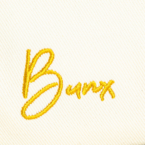 Bunx Golf Moonlit Mulligans Snapback Hat - Tan, Baby Blue Bunx Golf