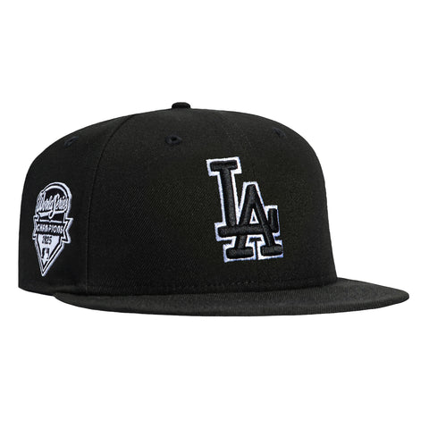 5950 DODGERS D WSC25 BLK/BLK/WHT New Era