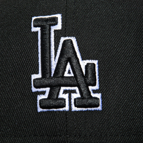 5950 DODGERS D WSC25 BLK/BLK/WHT New Era