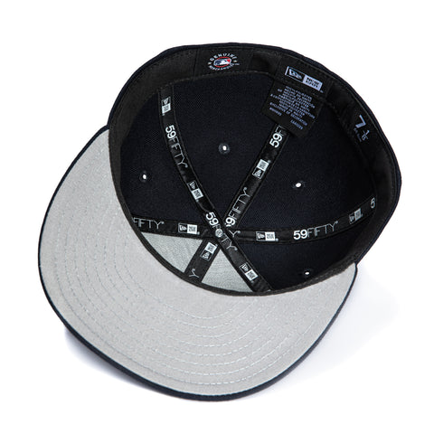 New Era 59Fifty Los Angeles Dodgers 2025 World Series Champions Patch Hat - Navy New Era