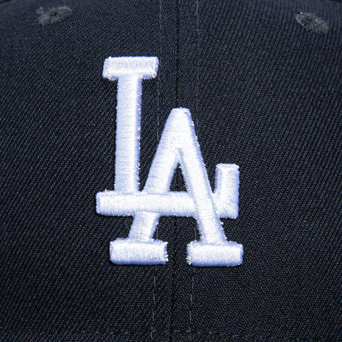 New Era 59Fifty Los Angeles Dodgers 2025 World Series Champions Patch Hat - Navy New Era