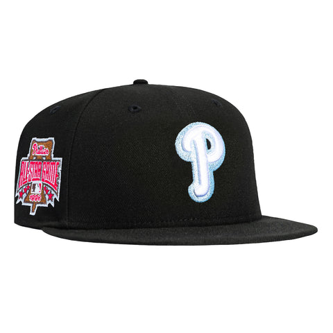 New Era 59Fifty Sweethearts Philadelphia Phillies 1996 All Star Game Patch Hat - Black New Era
