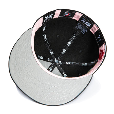 New Era 59Fifty Sweethearts Atlanta Braves 1995 World Series Patch Hat - Black New Era